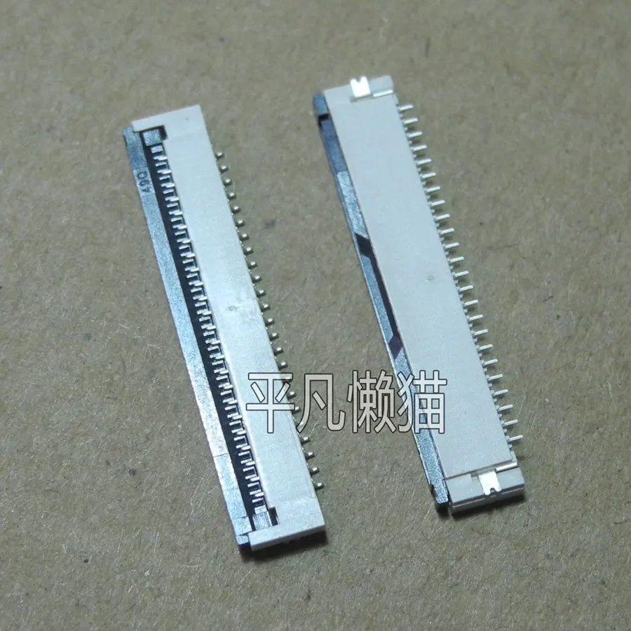 

FPC 28-pin 1,0 мм Шаг нижнее соединение раскладушка разъем для ноутбука старт-ап сенсорная клавиатура Пряжка сиденье