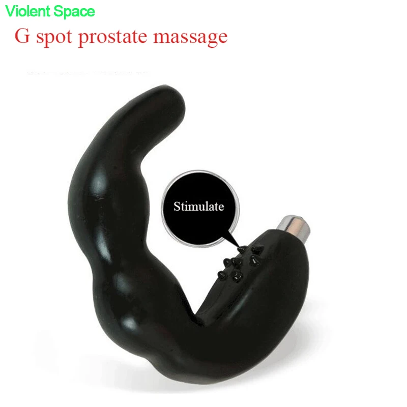 G spot Анальный вибратор Обновление типа C анальная пробка силиконовый массажер