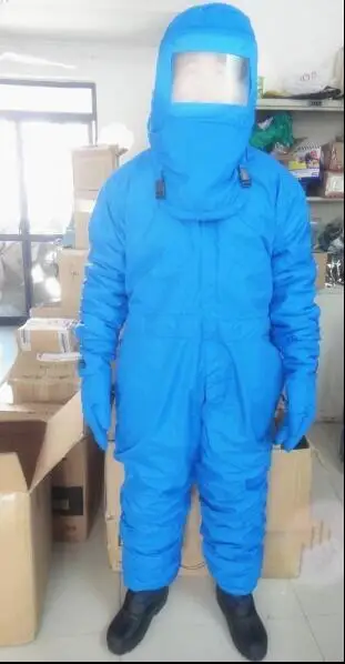 Анти-низкая температура жидкого азота одежда | Инструменты