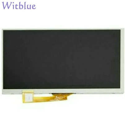 Новый ЖК дисплей Witblue матрица для 7 &quotBQ 7084G BQ простой планшет 30 контактов 163*97 мм