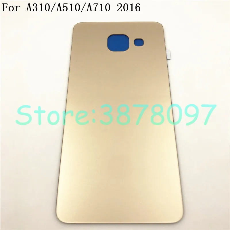 Новый задний корпус для Samsung A3 A310 A5 A510 A7 A710 A9 A910 2016 задняя крышка батарейного