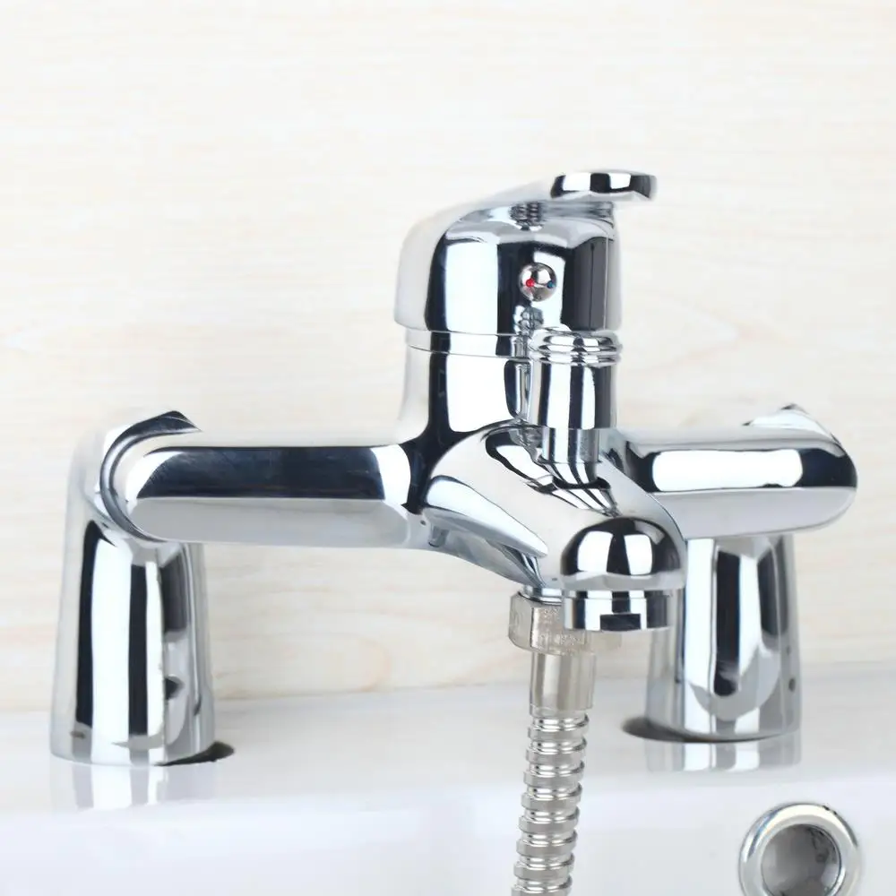 Современный Смеситель для ванны KEMAIDI кран устанавливаемый на бортике|faucet set|bathtub