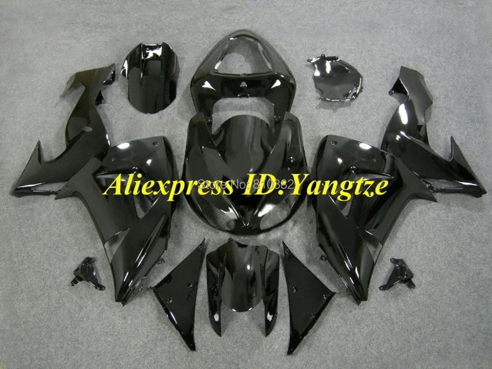 Комплект обтекателей для мотоцикла на заказ KAWASAKI Ninja ZX10R 2006 2007 06 07 Модный