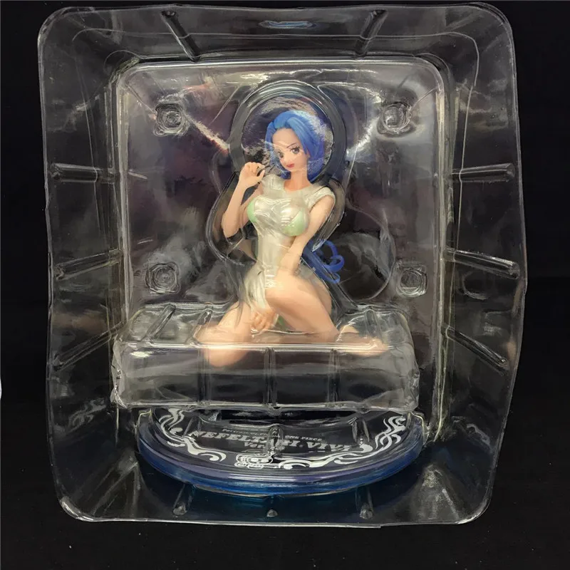 POP портрет пиратов Nefeltari. vivi Ver. BB Sexy Girl ПВХ фигурку Модель Игрушечные лошадки аниме