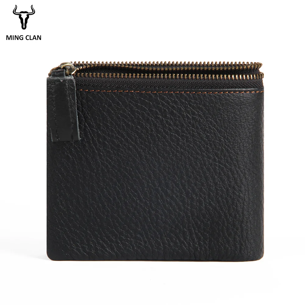 RFID Theft Protec Coin Bag Zipper Men Wallets Famous Brand Card Holder Male Money Purses Wallets New Design Top Women Wallet