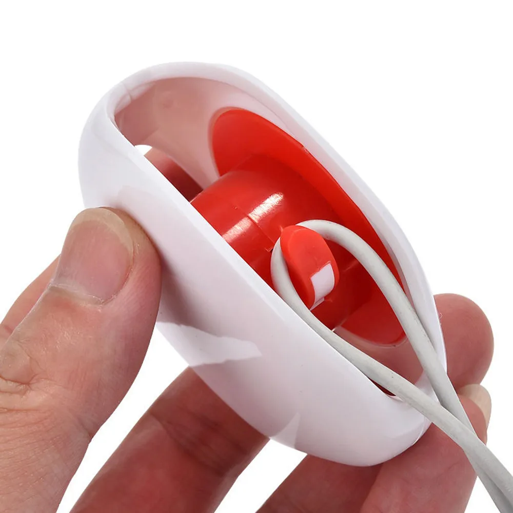 Кабельный провод шнур Органайзер держатель Winder Smart для наушников USB наушники