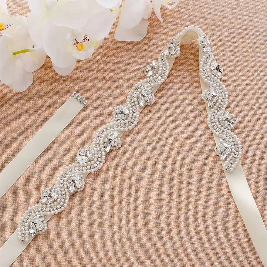 Моланы ручной работы инкрустированные буринами пояс невесты для свадебного