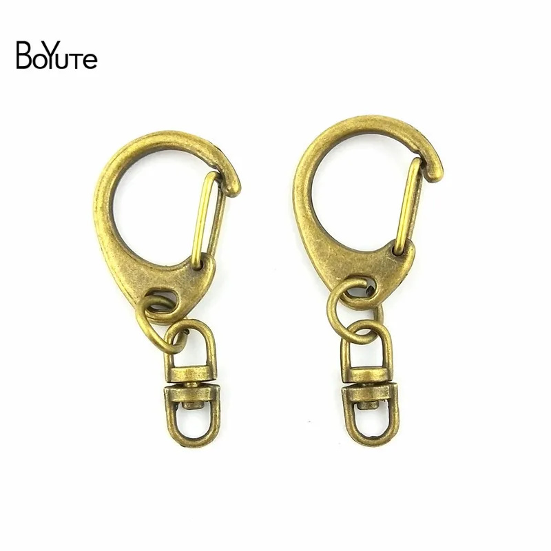 BoYuTe (50 шт./лот) 20*38 мм винтажные аксессуары для поделок оптом античные бронзовые