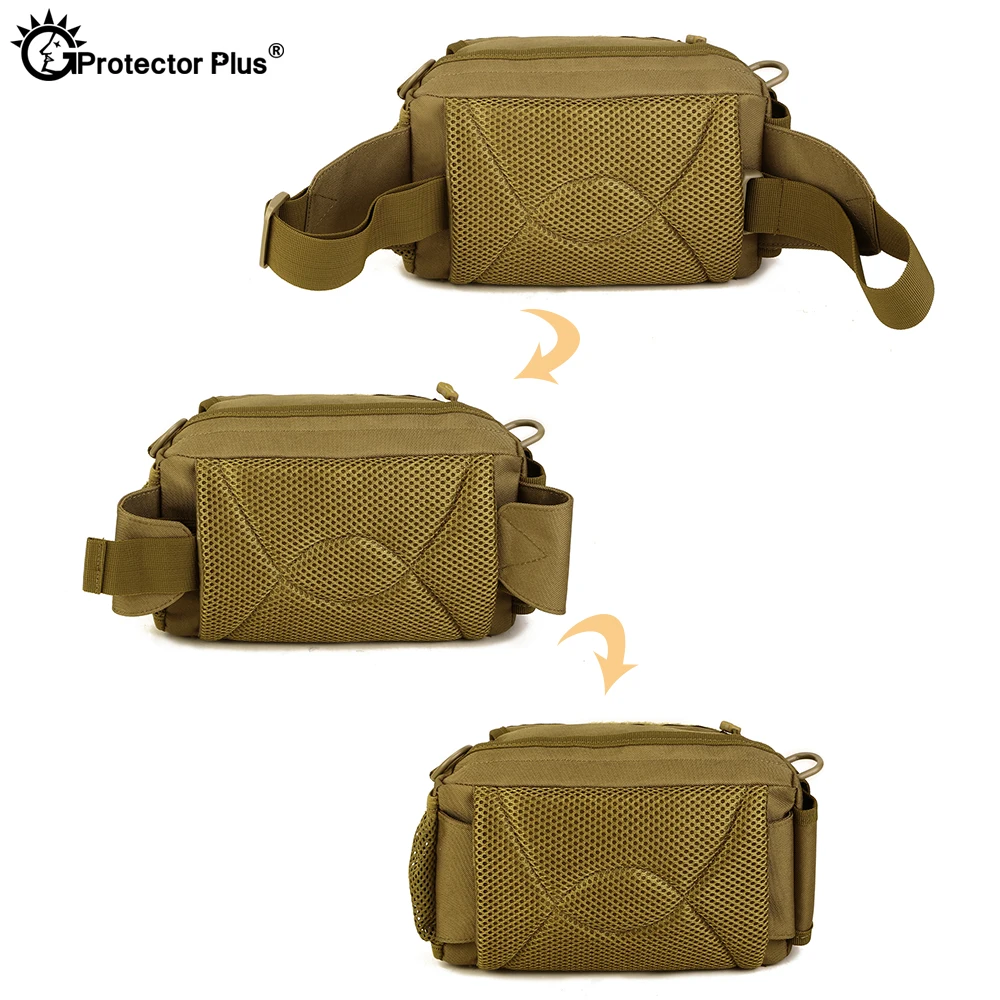 Тактическая поясная сумка PROTECTOR PLUS уличная Военная штурмовая Сумка Molle для