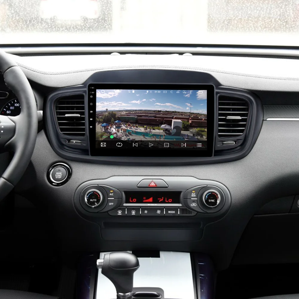 10 2 &quotAndroid 8 0 автомобильный GPS-плеер Navi для Kia Sorento 2015 2016 с Гб + 32 ГБ Восьмиядерный