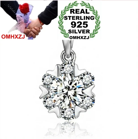 OMHXZJ оптовая продажа геометрических снежинок Женская мода kpop звезда 925
