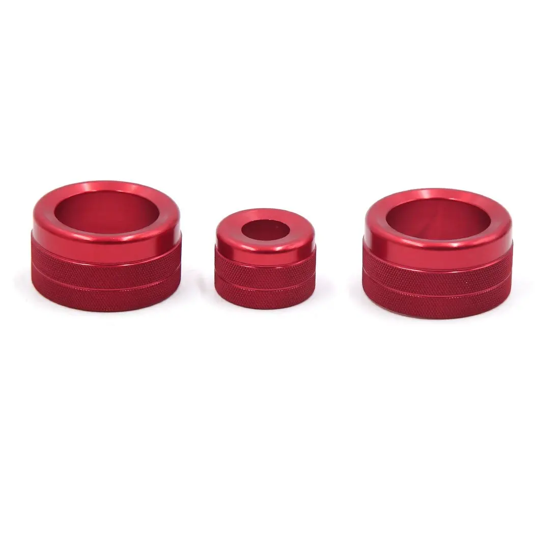 

Uxcell Volume Knob Ring Covers, 3 Pack