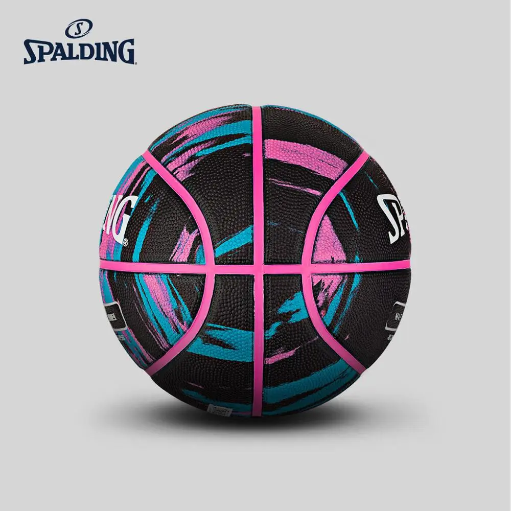 SPALDING мужской женский баскетбольный мяч размер 6 тренировочный открытый официальный мяч Баскетбольный мяч 83-878Y
