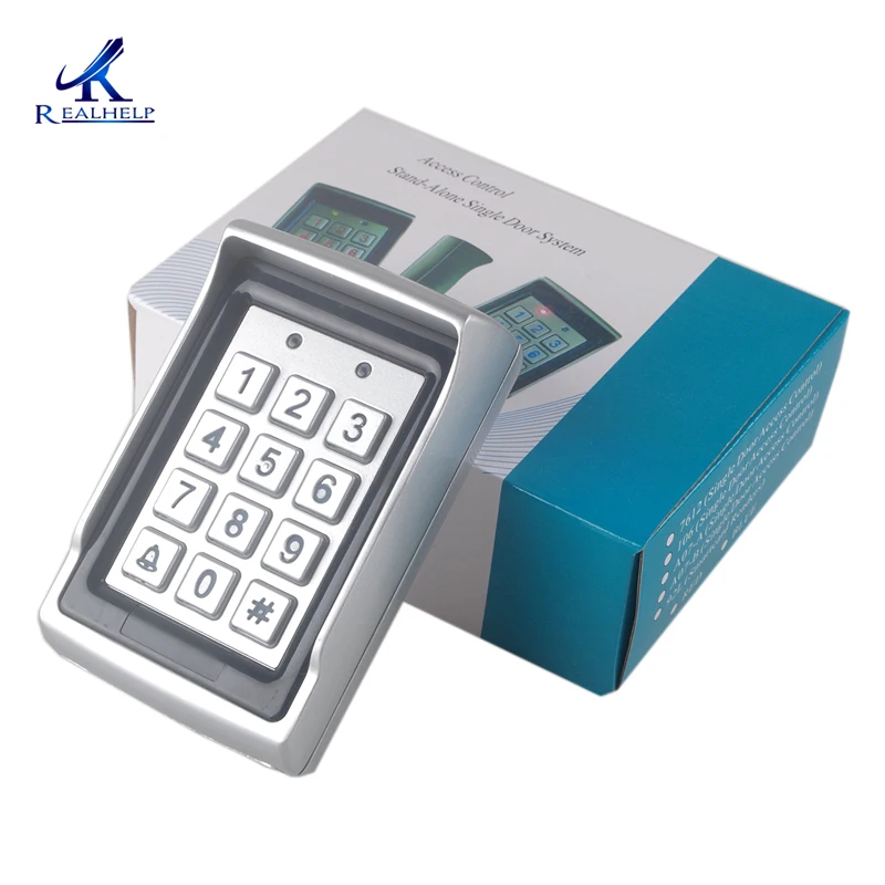

Keypad Manufacture in China Access Control in Home Automation RFID Code Standalone Access Anti-vandal 125KHZ