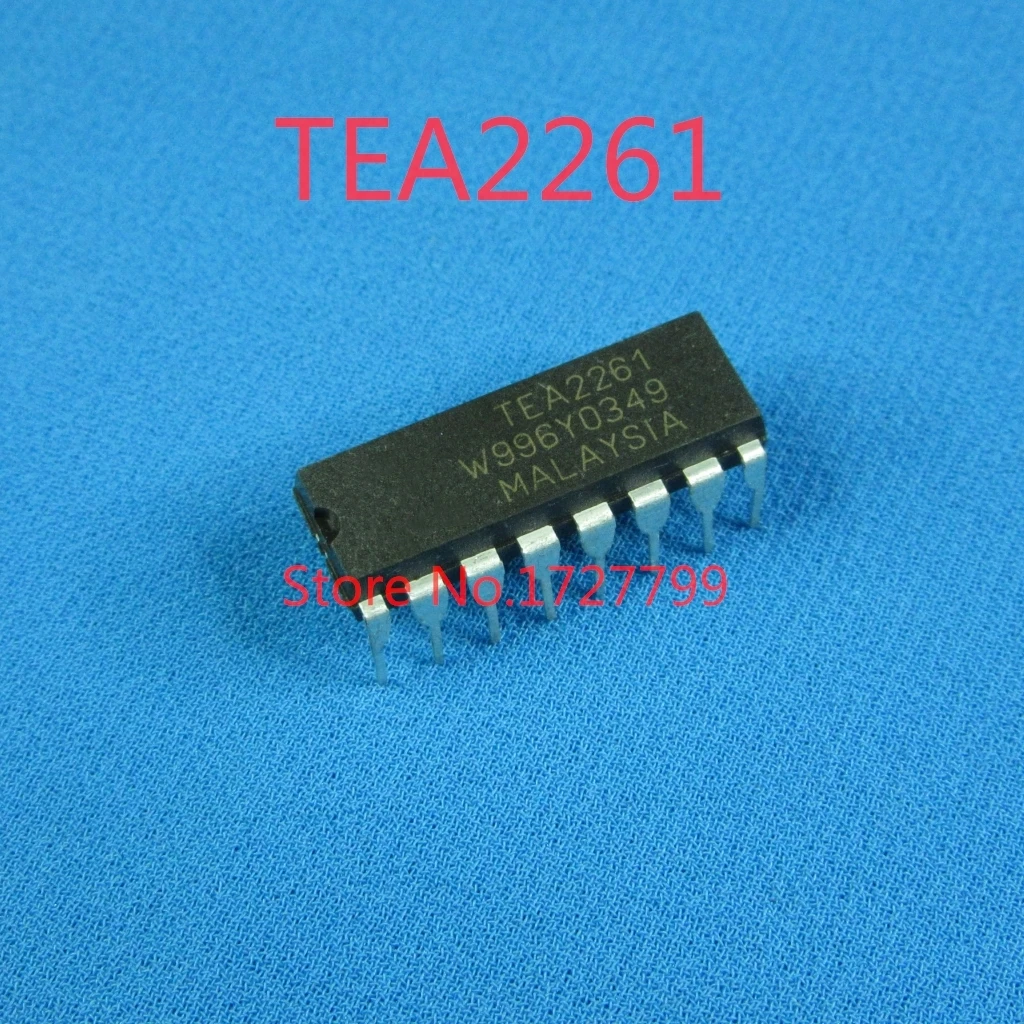 

10 шт./лот TEA2261 DIP