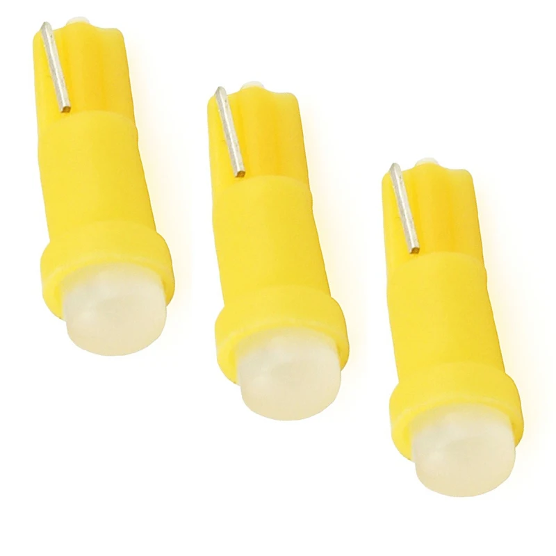30 шт. T5 74 86 Cob 1 светодиодная лента smd керамическая для приборной панели датчик