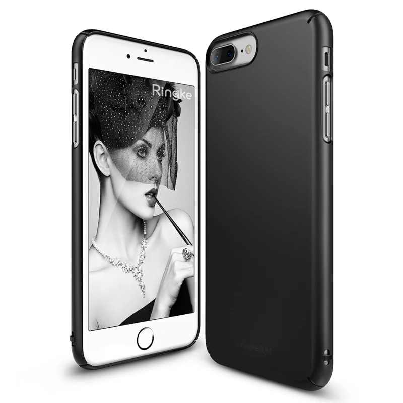 100% Original Ringke Slim Ultimate Thin Lightweight 360 Degree Edge Coverage Protective Case for iPhone 7/7 Plus |