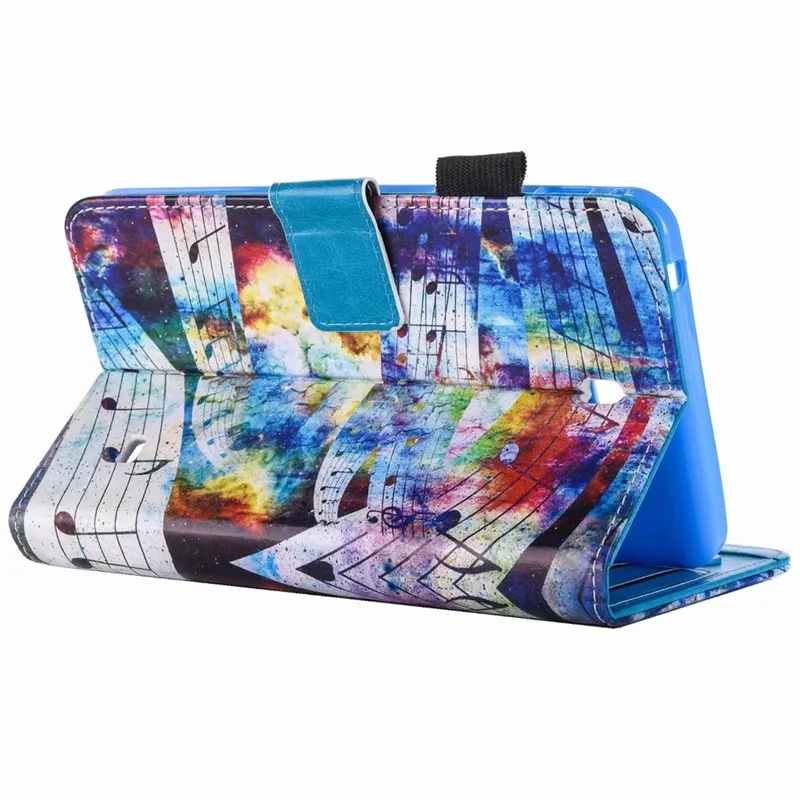 T231 T230 Модный чехол с откидной крышкой из искусственной кожи для Samsung Galaxy Tab 4 7 0 SM-T230