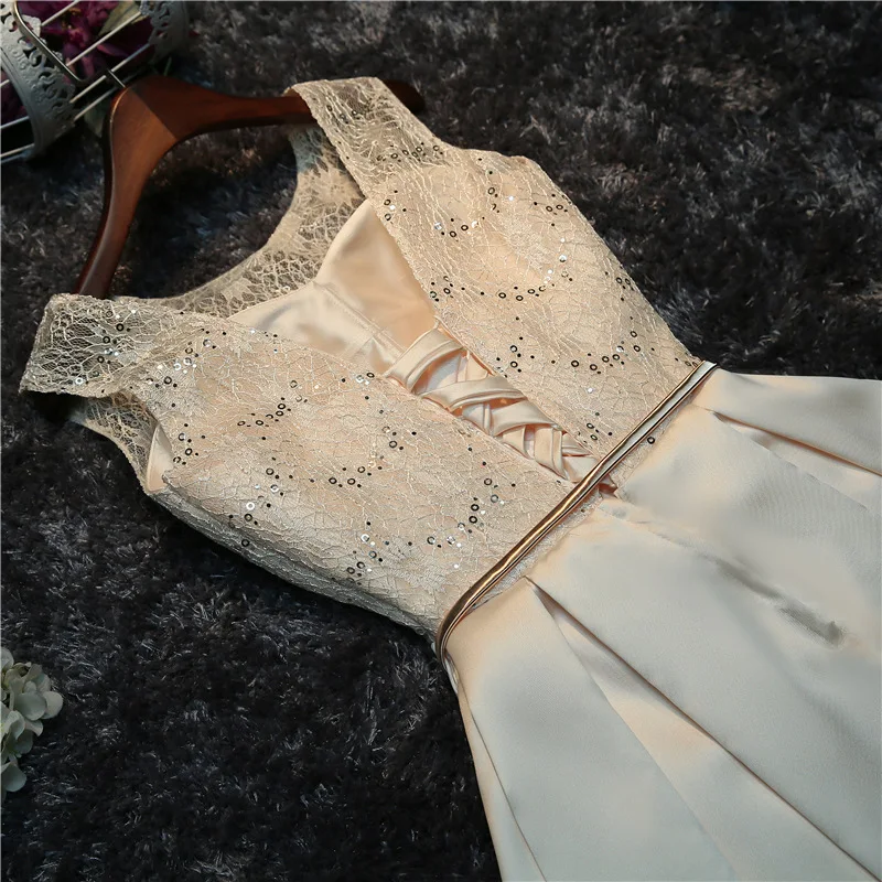 Серебристые розовые короткие Сексуальные Платья для подружек невесты свадебной