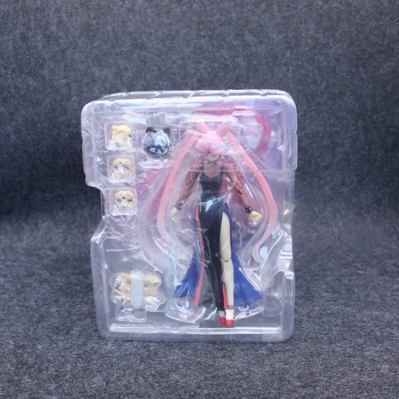 Black Lady Сейлор Мун BJD коллекция фигурок игрушки 15 см | Игрушки и хобби