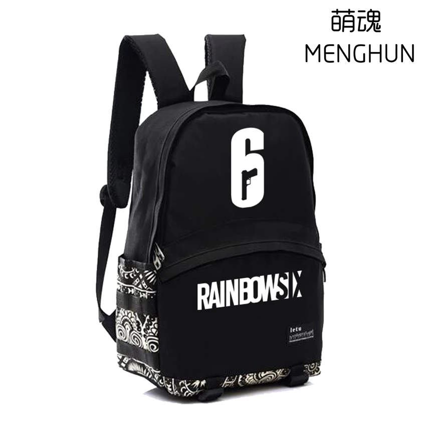 Рюкзак Rainbow 6/Rainbow six для игры rainbow подарок фанатов мужские нейлоновые рюкзаки