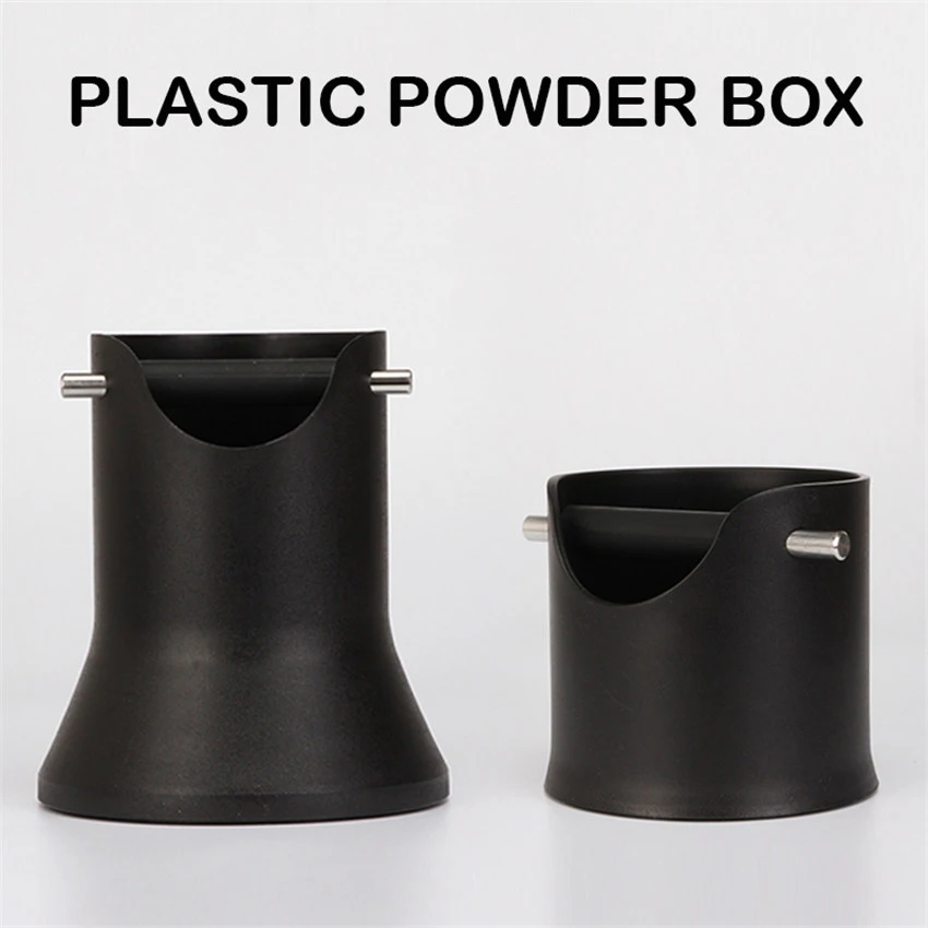 Coffee Knock Box ABS Manual Grinder Non-slip Base Espresso Grounds Container Accessories For Barista | Дом и сад