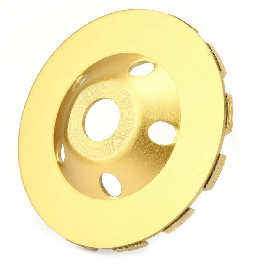 125*22,2 мм Алмазная сегментная чаша, шлифовальный круг, чашка, режущий диск для бетона, мрамора, гранита, шлифовальный станок, роторный инструмент