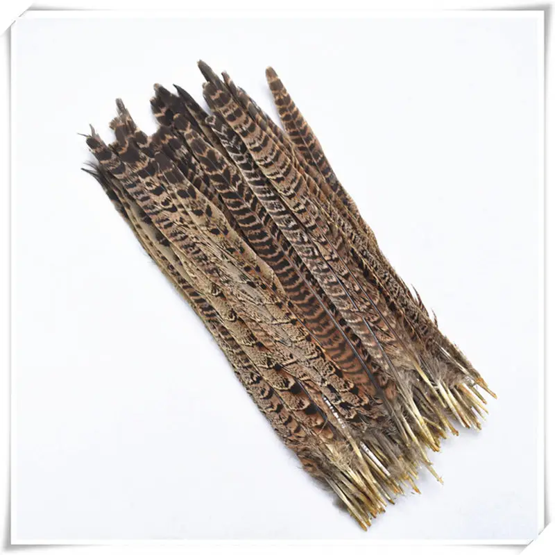 Высокое качество 10 шт./лот Королевский синий женский хвост фазана перо 25-30 см DIY