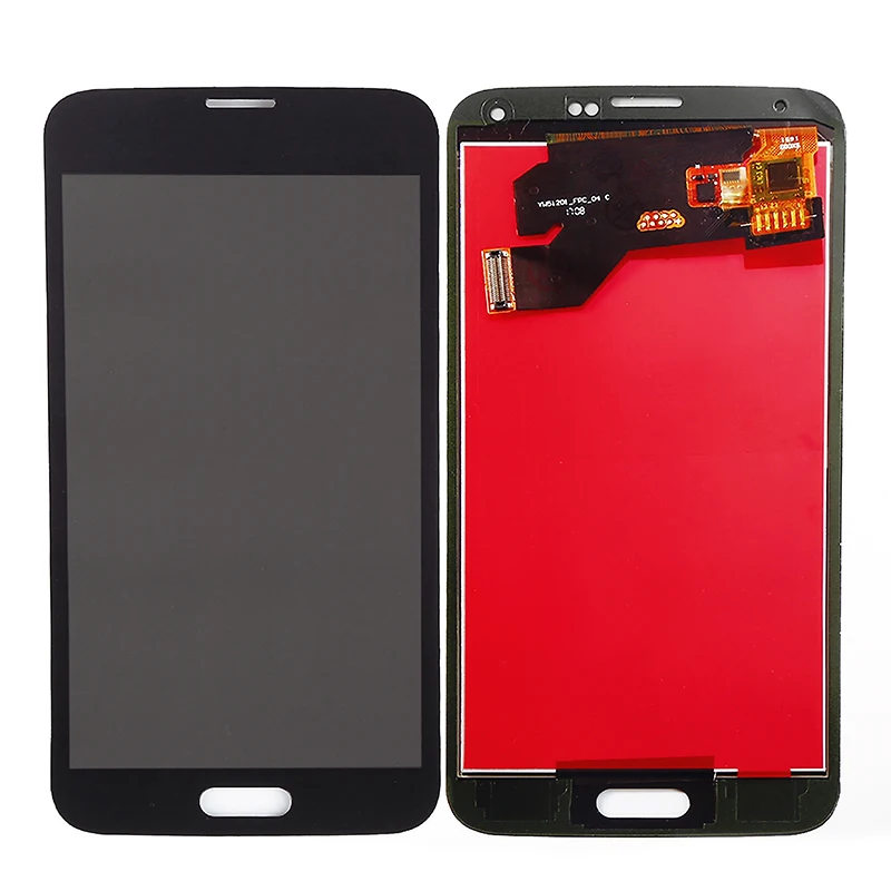 Для Samsung Galaxy S5 LCD G900A G900P G900T G900V G900F дисплей с сенсорным экраном дигитайзер в сборе