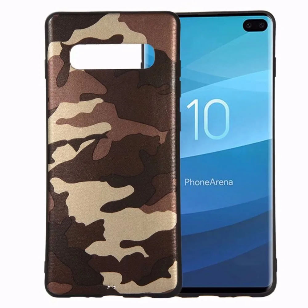 Мягкий камуфляжный чехол из ТПУ в стиле милитари для Samsung Galaxy A3/A5/A7 2017 a320 a520 a720 samsung