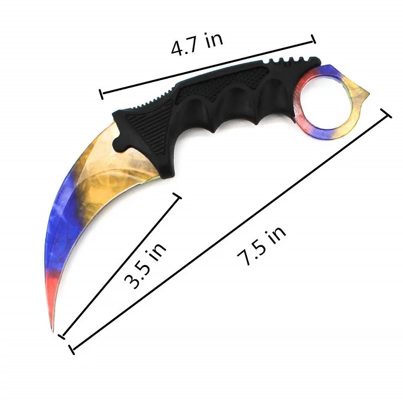 HS инструменты CSGO Karambit охотничий нож в стиле игры "Counter-Strike" выживания тактический коготь нож Карманный Самообороны обидный кемпинг инструмент