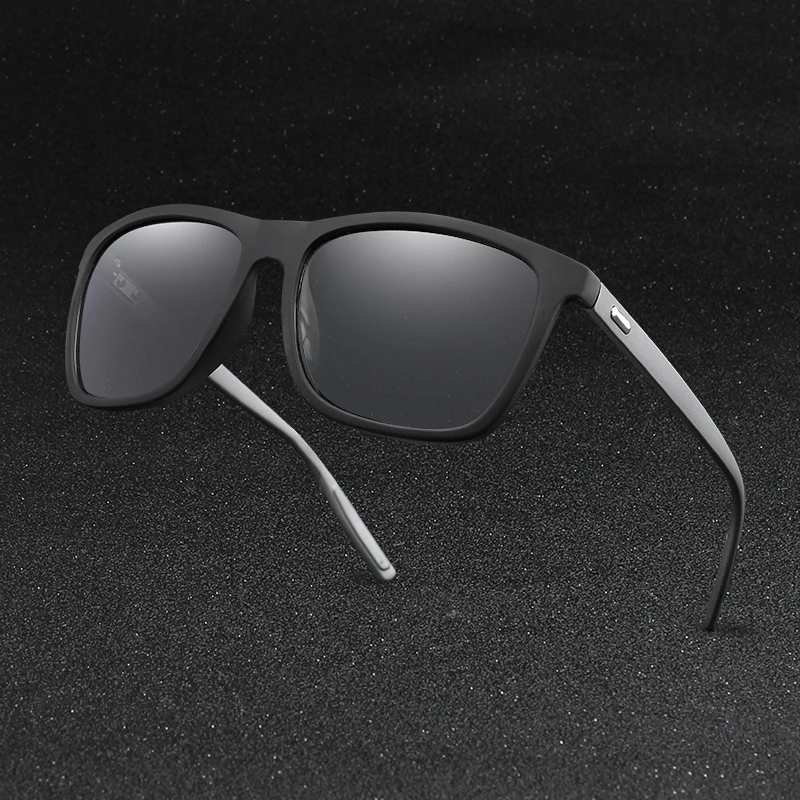 Фотохромные мужские солнцезащитные очки поляризованные для вождения