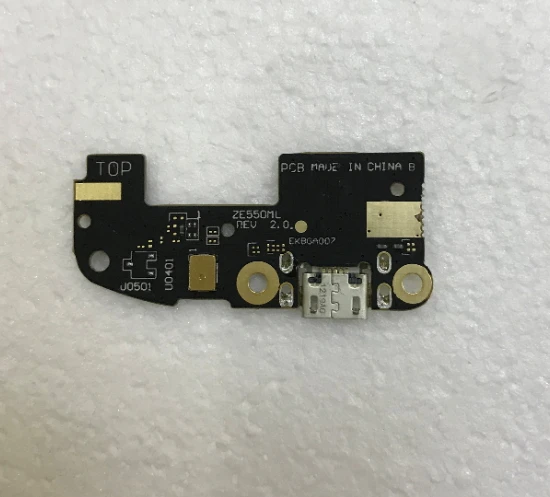 10 шт./лот USB зарядное устройство док разъем гибкий кабель для ASUS Zenfone 2 ZE550ML ZE551ML