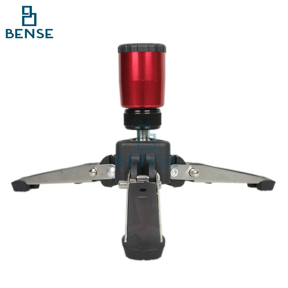 Монопод для видеокамеры из алюминиевого сплава с откидной защелкой и 3 опорными