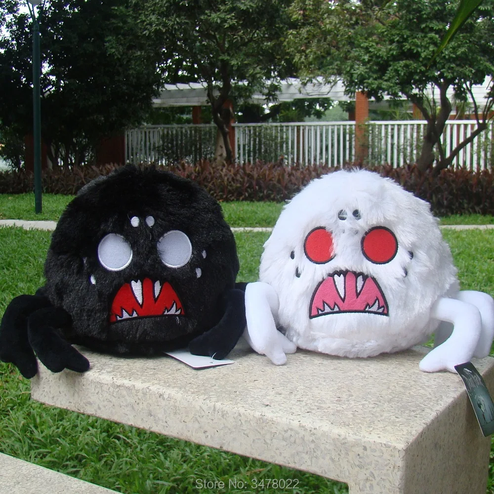 Juguete de peluche de Anime, mu&ntilde;eco de peluche de animales, Ara&ntilde;a, sombra, Reina, Webber-0