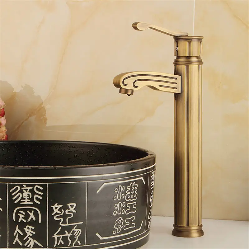 Смесители для раковины в ванную комнату античные латунные смесители туалете