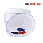 Godox студийный софтбокс для съемки софтбокс куб-бокс, 80x80 см светильник вая палатка + Портативная сумка + 4 фона Бесплатная доставка