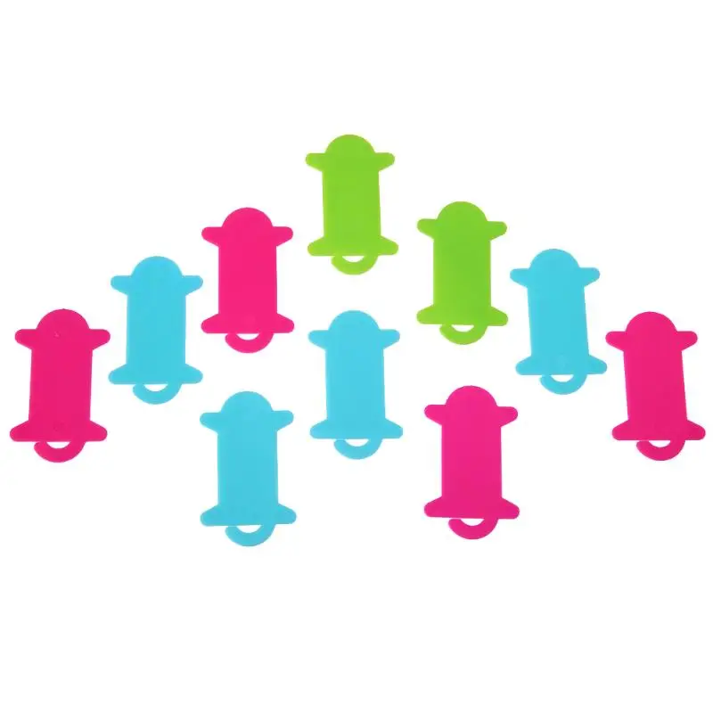 10 шт. пластиковая красочная нить намоточная доска инструмент пряжа пластина