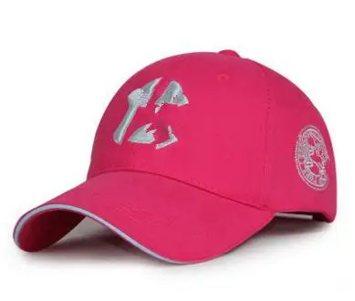 Rose red Новинка, мужская и женская кепка для любителей бейсбола, летняя спортивная модная универсальная бейсболка, мужские и женские кепки для защиты от солнца - Цвет: Rose red