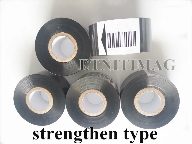 Термальная лента печатной машины ленты 30x100 м Дата код печати для пластика и