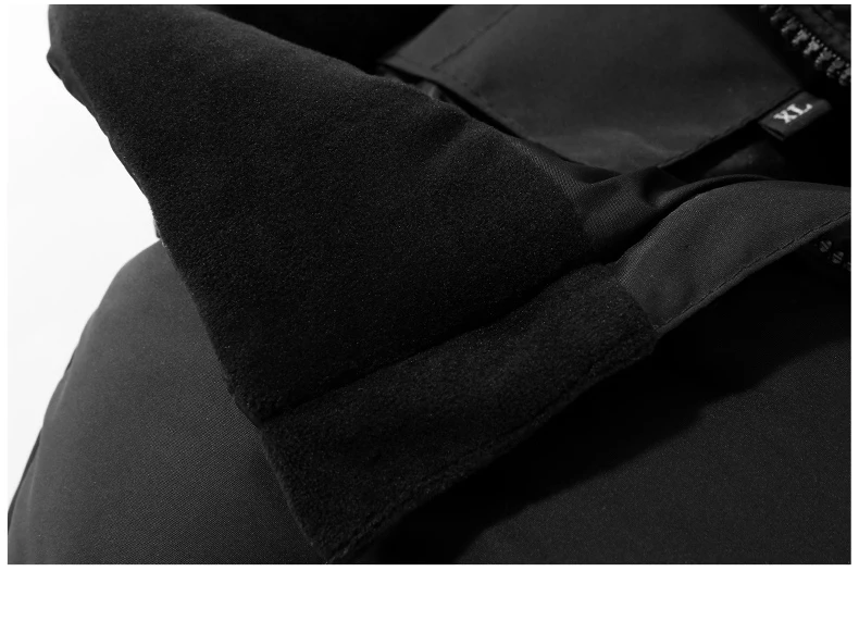 YIHUAHOO, повседневный мужской жилет, 5XL, 6XL, с хлопковой подкладкой, без рукавов, зимняя куртка, Мужская, толстая, теплая, парка, пальто, мужской жилет, для мужчин, QCC-0608