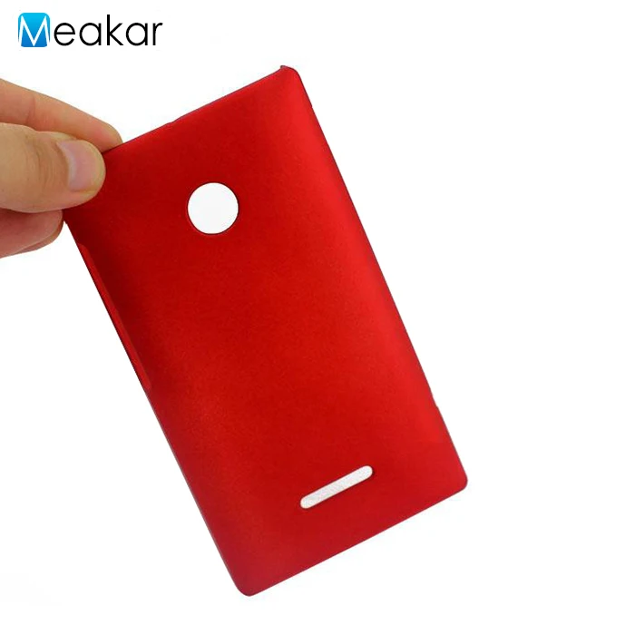 Матовый пластиковый чехол 435 для microsoft Lumia 435 чехол для microsoft Nokia Lumia чехол-лента на заднюю панель