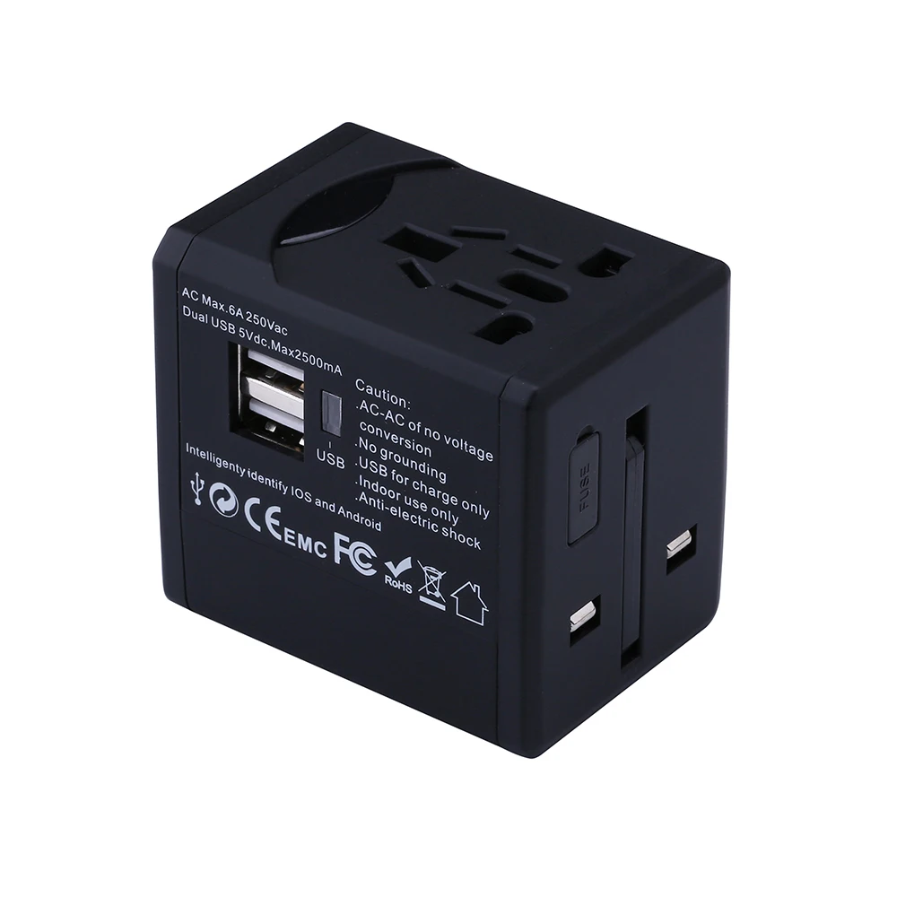 Путешествия Plug Адаптеры для сим карт все в 1 Travel Adapter по всему миру универсальный