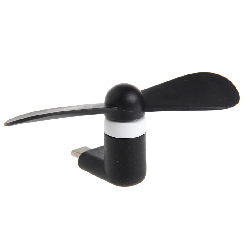 USB Type C порт мини электрический вентилятор для телефона OnePlus 2 3 Google Pixel XL | Бытовая