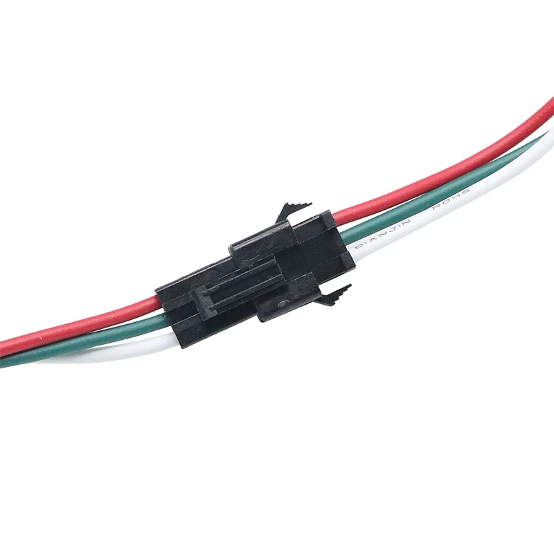 SZYOUMY 2811 IC 5050 RGB SMD СВЕТОДИОДНЫЙ пиксельный цифровой модуль DMX 3 светодиода DC 12 В LED