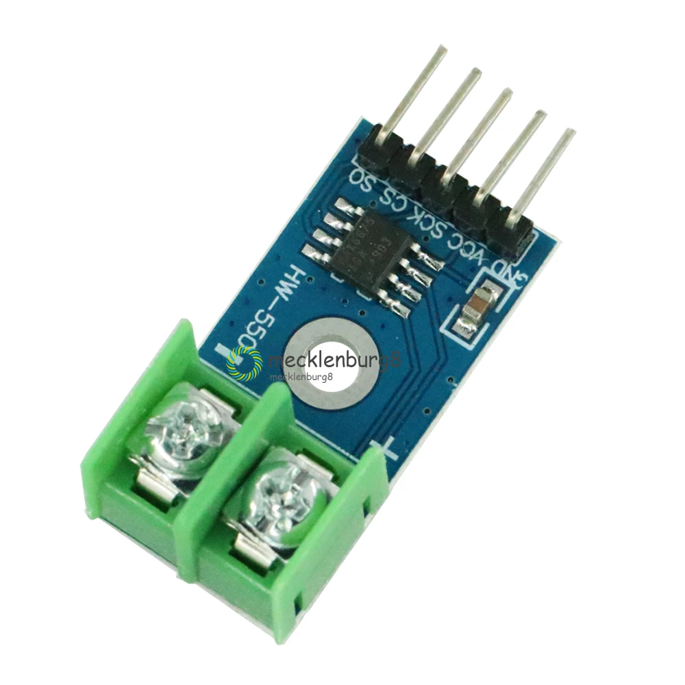 Плата преобразователя температурного датчика MAX6675 K для Arduino интерфейсный модуль