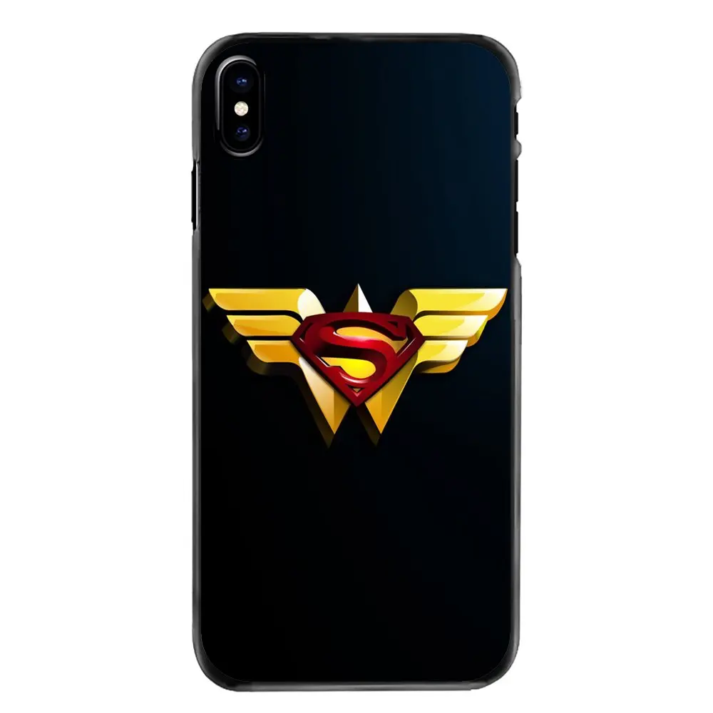 For iPhone 4 4S 5 5S 5C SE 6 6S 7 8 Plus X XR XS Max iPod Touch Wonder woman clothing color Accessories Phone Shell Cover |