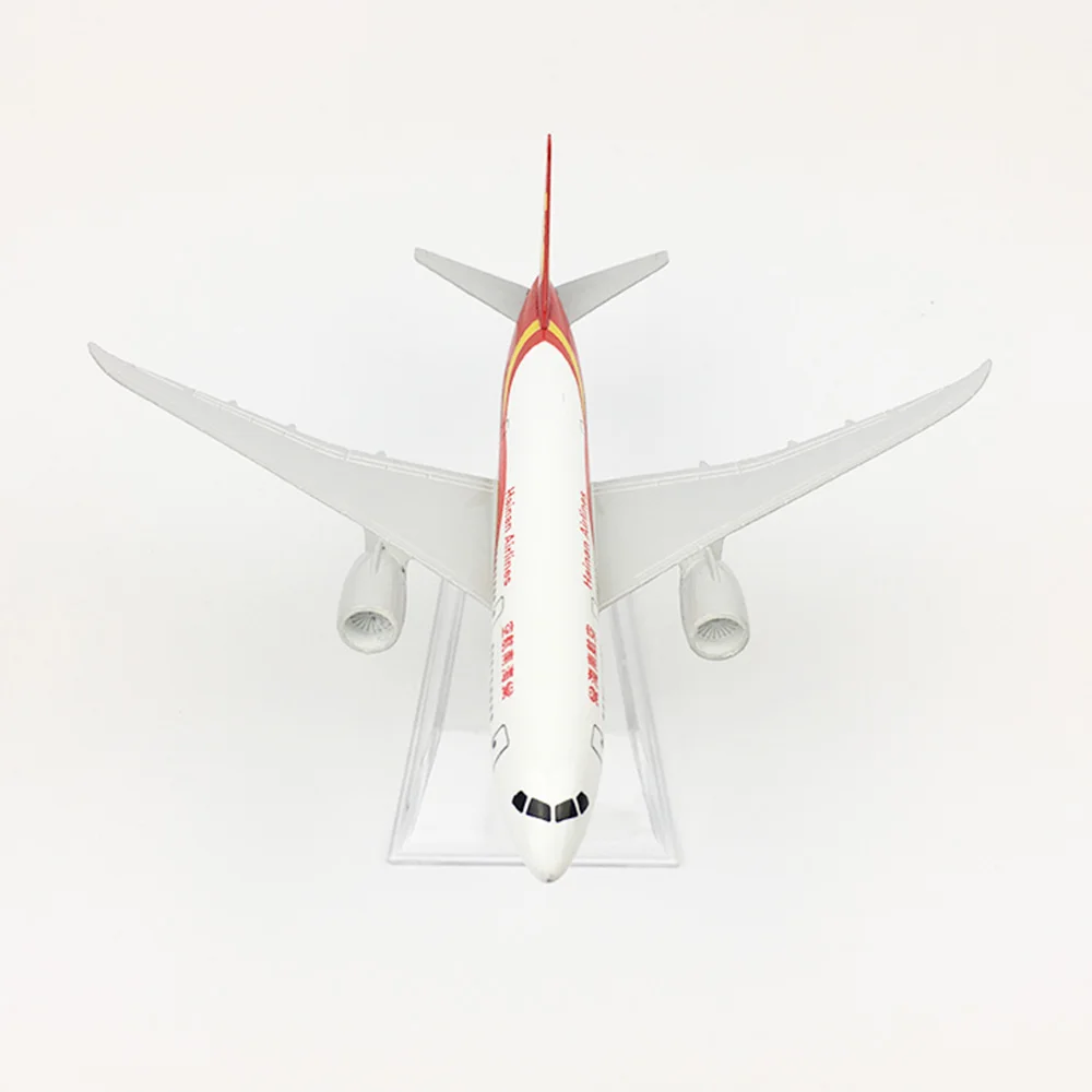 1/400 масштаб самолета Boeing 787 Hainan Airways 16 см сплав самолет B787 детские игрушки Детский подарок для коллекции