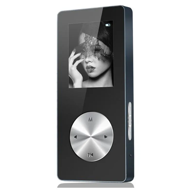 Черный 1," беспроводной Bluetooth Hi-Fi HD MP3 MP4 плеер, без потерь стерео Бас микрофон наушники, быстрая зарядка USB кабель, динамик FM Запись и TF слот - Цвет: Черный