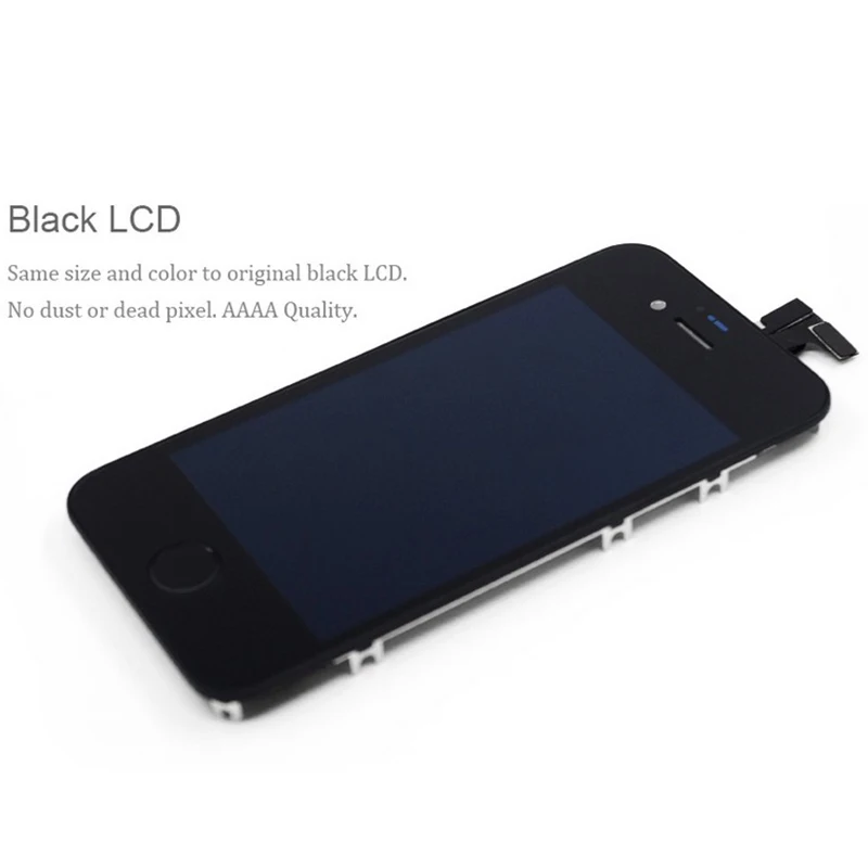 FERISING OEM 100% AAAA ЖК экран для iPhone 4S 4 дисплей дигитайзер сенсорный модуль экраны